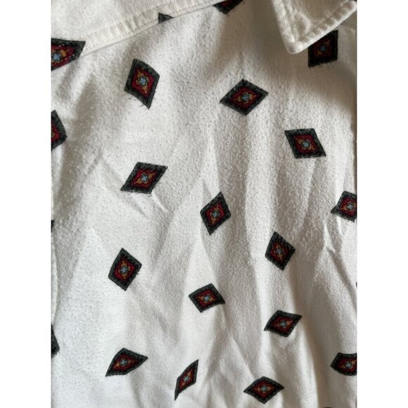 Woolrich Native American Long Sleeve Button Up Large Women’s used Cotton - Picture 5 of 16